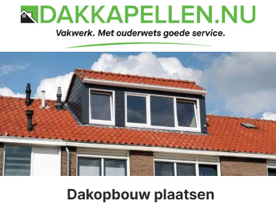 dakkapellennu-verkoop-bv