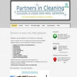 Partners in Cleaning logo