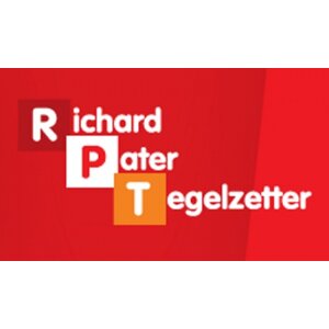 Tegelzetbedrijf Richard Pater logo