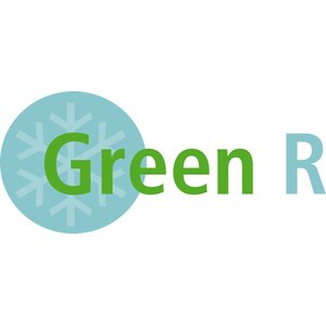 Green-R Klimaatbeheersing logo