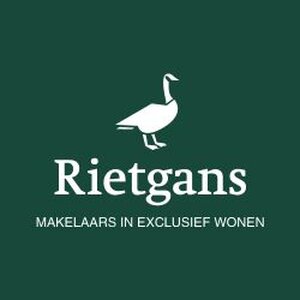 Rietgans Makelaars in exclusief wonen logo