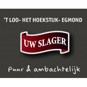 Uw Slager Heiloo & Egmond logo