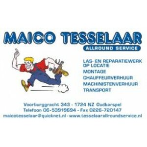 Maico Tesselaar Allround Service logo