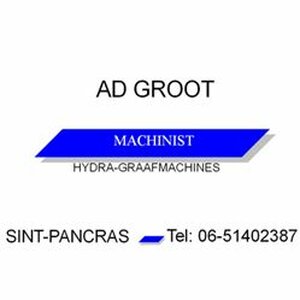Ad Groot Kraanmachinist logo