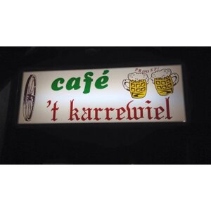 Cafe &#039;t Karrewiel logo