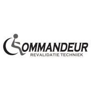 Commandeur Revalidatie Techniek logo