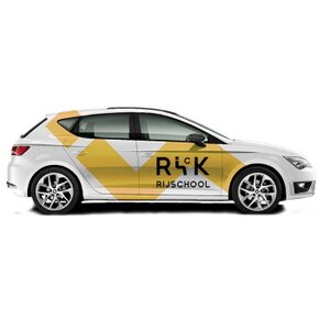 Rijschool Rick logo