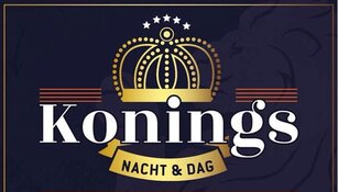 Koningsnacht & Koningsdag grote feest tent op Raadhuisplein