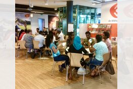 Het Taalcafé zoekt vrijwilligers