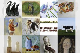 Kunstkring Plein 4 uit Heerhugowaard bestaat 15 jaar