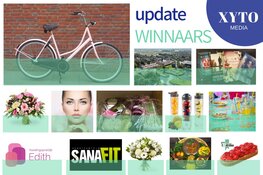 Winactie update, bekendmaking winnaars