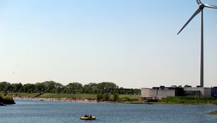 Zomerse temperaturen in Heerhugowaard