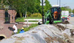Zomerse temperaturen in Heerhugowaard