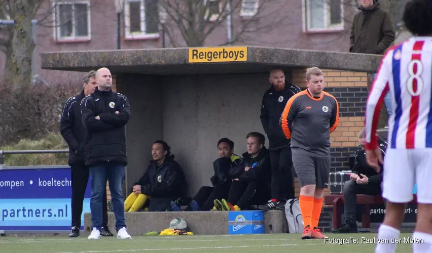 Wesley Visser en Reiger Boys na dit seizoen uit elkaar