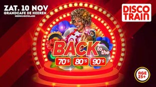 Disco-Train komt langs De Heeren