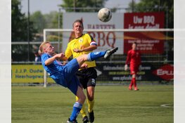 Slechte dubbel voor Reiger Boys