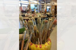 Groep 7 van de Pater Jan Smitschool op bezoek bij Centrum 31