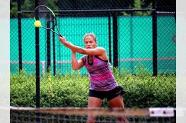 Toptennis tijdens Heerhugowaards Open