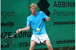 Toptennis tijdens Heerhugowaards Open