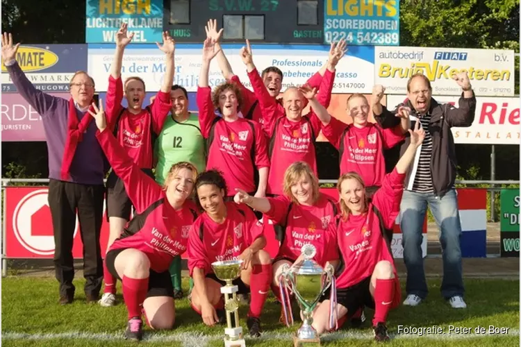 Bedrijvenvoetbal op sportpark de Kabel