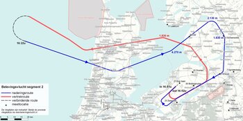 Belevingsvlucht geeft inwoners indruk van vliegverkeer Lelystad Airport