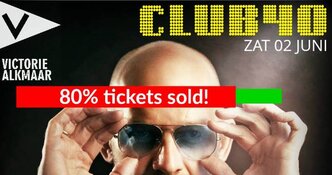 Zaterdag CLUB 40 met Grandmixer Ben Liebrand in Podium Victorie