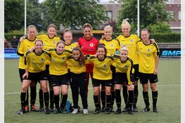 Vrouwen Reiger Boys weten weer wat winnen is