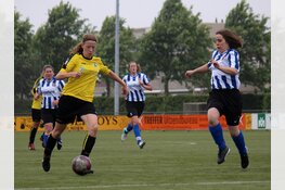 Vrouwen Reiger Boys weten weer wat winnen is