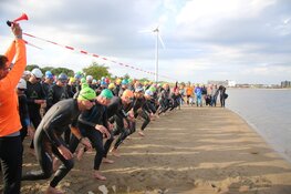 Hedenavond 9e editie HotItem Stad Van De Zon Triatlon