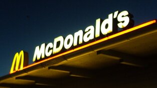 Einde verhaal voor plastic rietje McDonald&#39;s