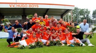 Hugo Boys keert na een jaar weer terug naar de derde klasse
