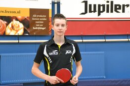 Talentvolle Tim Gras maakt zich op voor Europees jeugdkampioenschap