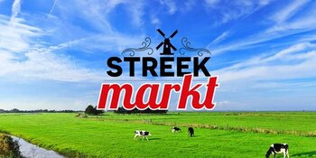 Zaterdag 30 juni Streekmarkt bij Middenwaard