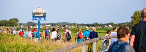 Blaren en bezinning voor wandelaars: "Ik heb overal spierpijn, maar we gaan door"