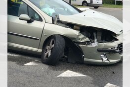 Veel blikschade bij ongeval Heerhugowaard