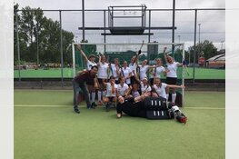 Promotie een feit voor dames MHC Heerhugowaard