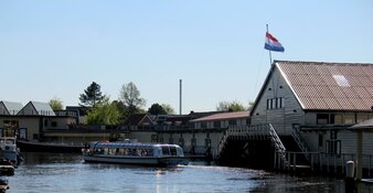 Kofschip Festival met kunstexpositie