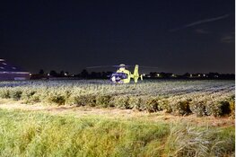 Jongeman zwaar gewond in Spanbroek