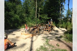 Nieuwe speeltoestellen en werkzaamheden in de Waarderhout