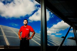 Grootste zonthermische project van Nederland van start