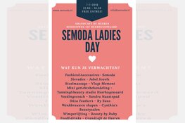 Op zaterdag 7 juli zal bij Grandcafé De Heeren de Semoda Ladies Day plaatsvinden