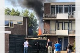 Brand in appartementencomplex Heerhugowaard