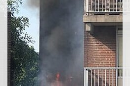 Brand in appartementencomplex Heerhugowaard