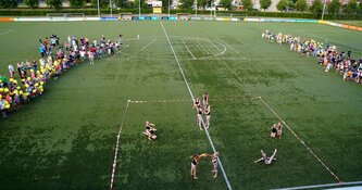Jubileumjaar Reiger Boys feestelijk geopend