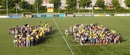 Jubileumjaar Reiger Boys feestelijk geopend