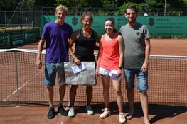 De Gier en Apawti pakken winst tijdens Heerhugowaards/Baanbereik Open