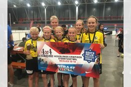 Reiger Boys MO11 Nederlands Kampioen Straatvoetbal