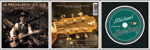 Passie leidt soms tot pijn aldus Michael Barkey ‘Anders Zijn’ zijn nieuwe EP