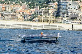 Nick uit Heerhugowaard met TU Delft Solar Boat Team als tweede geëindigd van de wereldkampioenschap zonneboot-racen competitie