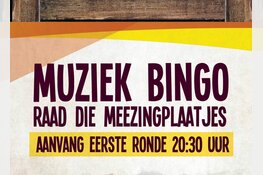 Doe mee aan de jubileum Muziekbingo in Marlène en win een vat bier!